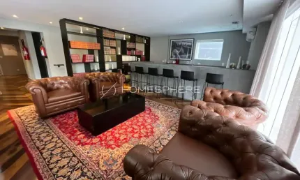 Apartamento com 50 m², 1 quarto sendo 1 suíte à venda no bairro Itaim Bibi.