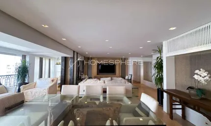 Imóvel para locação, 298m2, 4 Suítes, 5 Vagas, Vila Nova Conceição.