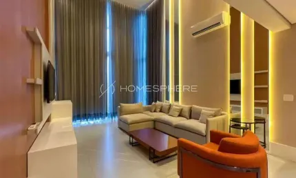 Apartamento com 110 m², 2 quartos sendo 2 suítes à venda no bairro Jardim América.