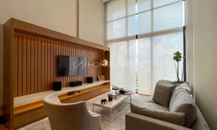 Apartamento com 110 m², 2 quartos sendo 2 suítes à venda no bairro Jardins.