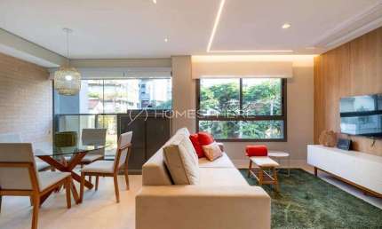 Condomínio Filadelfo V. Nova Conceição | Pronto para Morar - CONX | Studio de Luxo Reformado e Mobiliado à Venda na Vila Nova Conceição – Condomínio Edifício Filadelfo | 70m² | Rua Professor Filadelfo