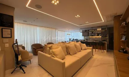 Apartamento com 168 m², 3 quartos sendo 3 suítes e 3 vagas de garagem para alugar no bairro do Brooklin.
