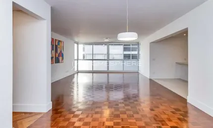 Condomínio edificio place de l'etoile rua pará, 269. apartamento à venda em higienópolis com 4 quartos, sendo 2 suítes e 2 vagas. reformado e pronto para morar na r. pará, 269 - higienópolis