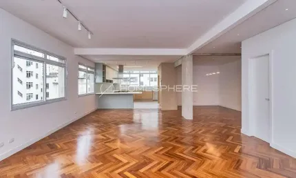 Condomínio bolivar higienópolis rua maranhão, 531. apartamento à venda em higienópolis com 3 quartos, sendo 1 suíte e 2 vagas. apartamento reformado no edifício bolivar higienópolis - são paulo
