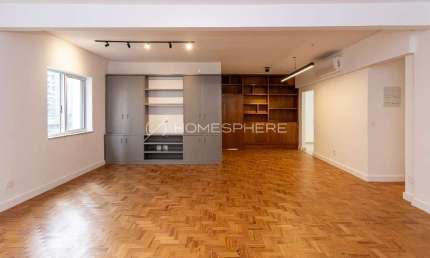 Condomínio Jau Jardim Paulista Alameda Jaú, 369. Apartamento à Venda em Jardim Paulista com 3 quartos, sendo 1 suíte, 165 m², reformado e 2 vagas
