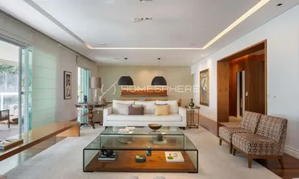 Apartamento Leopoldo Couto Magalhães Júnior, Itaim Bibi. Apartamento à venda com 500m², 4 suítes, reformado, ampla varanda gourmet, 7 vagas, lazer e segurança com localização privilegiada