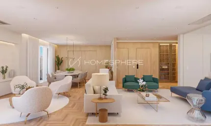 Condomínio Dora Cunha Bueno Higienópolis Rua Maranhão, 851. Lindenberg Apartamento à venda com 315m² de área útil, 4 suítes, reformado e 2 vagas em um  Lindenberg Neoclássico em Higienópolis SP