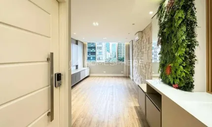 Apartamento com 132 m², 3 quartos sendo 2 suítes à venda no bairro itaim bibi.