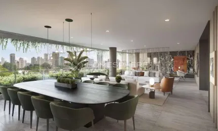 Apartamento à venda no Helbor Jardins por Artefacto – 322m², 4 suítes e 4 vagas – Jardins, São Paulo