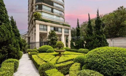 Condomínio Franz Schubert Jardim Europa Rua Franz Schubert, 111. Apartamento à venda 622m², 4 suítes, 8 vagas, lazer e segurança no Edificio Franz Schubert Construtora São José