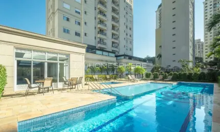 Apartamento a venda 134m vila olimpia hamptons park lazer completo 3 vagas