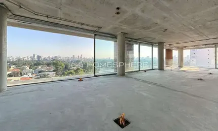 Stan ed. pierino rua caconde, 527 - jardim paulista. apartamento pierino jardins pronto para morar 403m², 3 suítes e 5 vagas. edifício pierino jardins por marcio kogan studio mk27