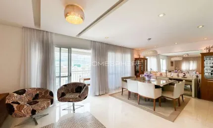 Apartamento com 151.0 m², à venda no bairro Vila Mariana próximo ao Parque Ibirapuera.