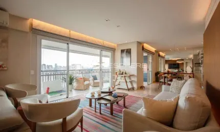 Condomínio paulistânia bosque residencial brooklin r. pensilvânia, 114. porteira fechada. apartamento à venda no ed. paulistania bosque, 178 m², mobiliado, andar alto, 3 suítes, varanda gourmet, 3 vag