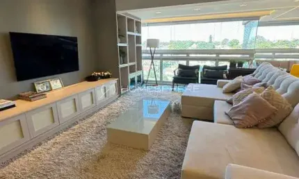 Apartamento com 155 m², à venda no bairro campo belo.