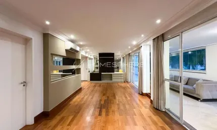 Apartamento 4 quartos, 3 vagas e varanda gourmet no brooklin!