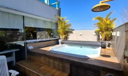 Casa de condomínio com 180 m², 3 dormitórios em alphaville | tamboré