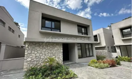Casa de condomínio com 4 suítes e 5 vagas no alto da boa vista!