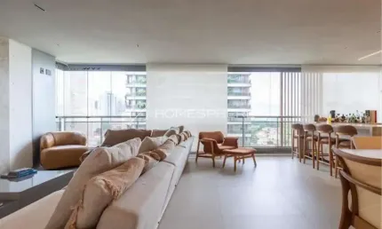 Apartamento com 3 quartos à venda na Avenida Roque Petroni Júnior, 630, Jardim das Acacias, São Paulo