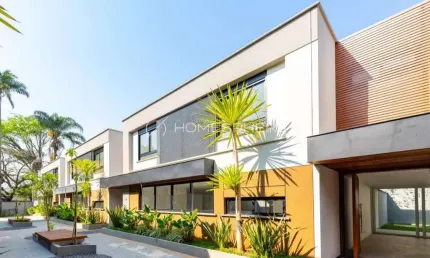 Casa de condomínio com 4 suítes e 4 vagas no alto da boa vista!