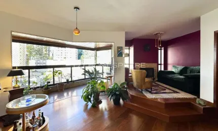 Apartamento com 238 m², 4 quartos sendo 4 suítes à venda no bairro morumbi.