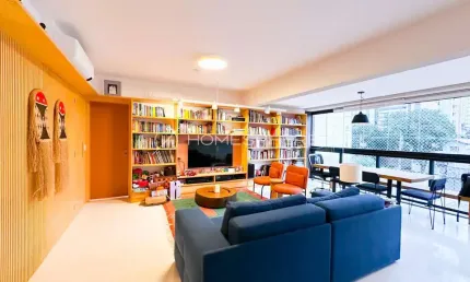 Apartamento com 116m², à venda no edifício casa  mariana.