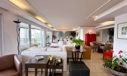 Apartamento com 322.0 m², para alugar no bairro campo belo.