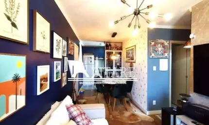 Apartamento Residencial à venda, Fátima I, Pouso Alegre - AP0070.