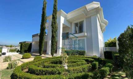 Casa com 3 dormitórios à venda, 363 m² por R$ 3.500.000,00 - Condomínio Tamboré Jaguariúna - Jaguariúna/SP
