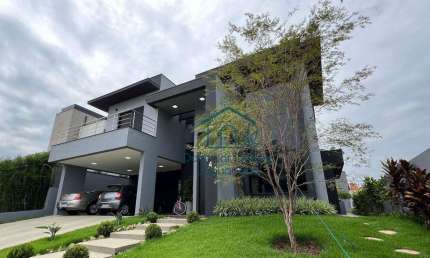 Casa com 3 dormitórios, 240 m² - venda por R$ 1.980.000,00 ou aluguel por R$ 13.235,00/mês - Condomínio Tamboré Jaguariúna - Jaguariúna/SP