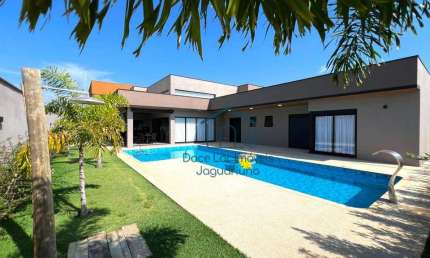 Casa com 4 dormitórios à venda, 260 m² por R$ 2.800.000,00 - Condomínio Tamboré Jaguariúna - Jaguariúna/SP