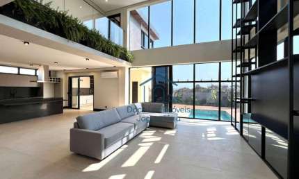Casa com 4 dormitórios à venda, 357 m² por R$ 3.450.000,00 - Reserva Santa Izabel - Jaguariúna/SP