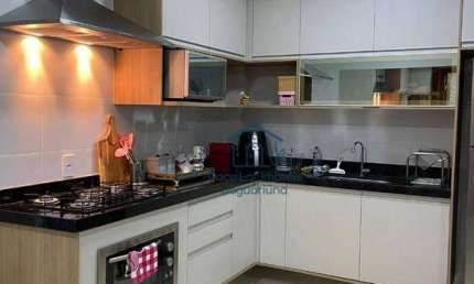 Apartamento à venda, 65 m² por R$ 535.000,00 - Subdivisão Gastaldo - Jaguariúna/SP