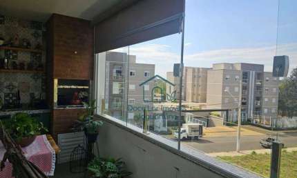 Apartamento com 2 dormitórios à venda, 75 m² por R$ 530.000,00 -  Residencial Parque dos Ipes - Jaguariúna/SP