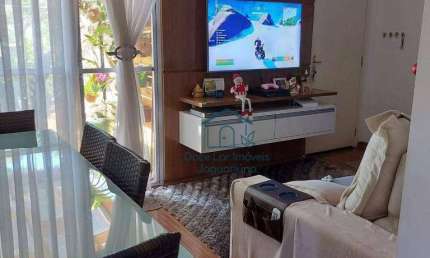 Apartamento à venda, 73 m² por R$ 420.000,00 - Vargeão - Jaguariúna/SP