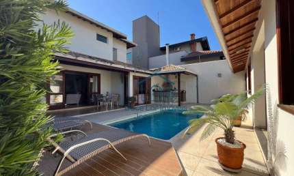 Casa com 3 dormitórios à venda, 278 m² por R$ 1.380.000,00 - Condomínio Primavera - Jaguariúna/SP