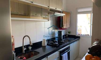 Apartamento com 2 dormitórios à venda, 52 m² por R$ 300.000,00 - Vargeão - Jaguariúna/SP