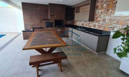Casa com 3 dormitórios à venda, 220 m² por R$ 1.200.000,00 - Nova Jaguariúna III - Jaguariúna/SP