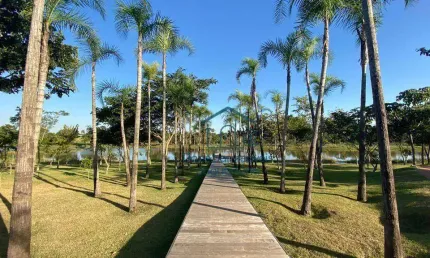 Terreno à venda, 508 m² por R$ 410.000,00 - Condomínio Tamboré Jaguariúna - Jaguariúna/SP