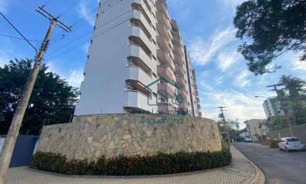 Apartamento com 3 dormitórios à venda, 122 m² por R$ 639.900,00 - Berlim - Jaguariúna/SP