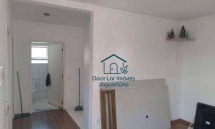 Apartamento com 2 dormitórios à venda, 43 m² por R$ 256.000 - Vargeão - Jaguariúna/SP