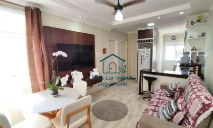 Apartamento com 2 dormitórios à venda, 43 m² por R$ 279.000,00 - Vargeão - Jaguariúna/SP