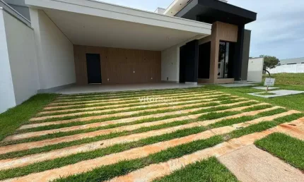 Casa em condomínio fechado com 3 quartos à venda no Jardim Botânico, Uberlândia 