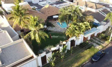 Casa com 4 quartos à venda no Jardim Karaíba, Uberlândia 