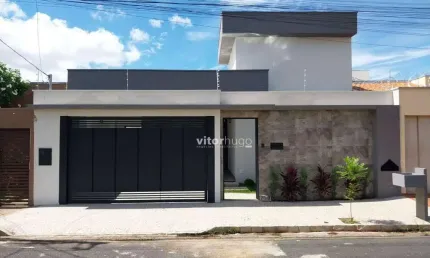 Casa com 3 quartos à venda no Jardim Botânico, Uberlândia 