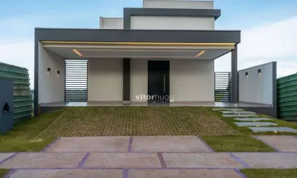 Casa em condomínio fechado com 4 quartos à venda no Terras Alpha Uberlândia, Uberlândia 