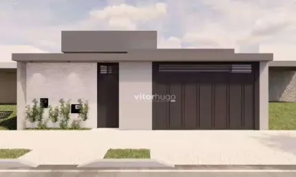 Casa com 3 quartos à venda no Grand Ville, Uberlândia 