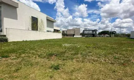 Terreno em condomínio fechado à venda no Jardim Versailles, Uberlândia 
