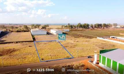 Terreno comercial à venda no Distrito Industrial, Uberlândia 