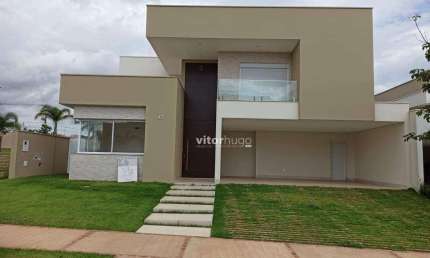 Casa em condomínio fechado com 4 quartos à venda no Jardim Sul, Uberlândia 
